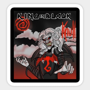 King in Black Sticker